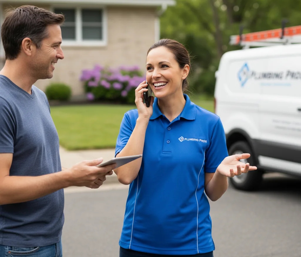 Grant Plumbing customer support in New Philadelphia
